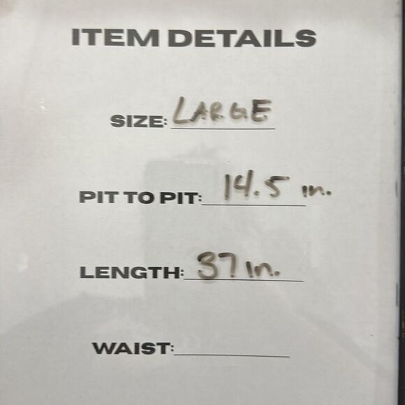 Black midi length body con dress - Picture 2 of 2